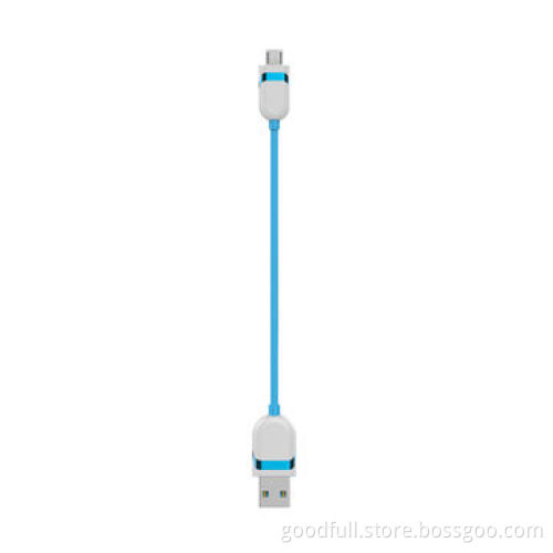 White 3m Micro USB Data Sync Charging Cable for Samsung Galaxy with 480Mbps Data Transfer Speed